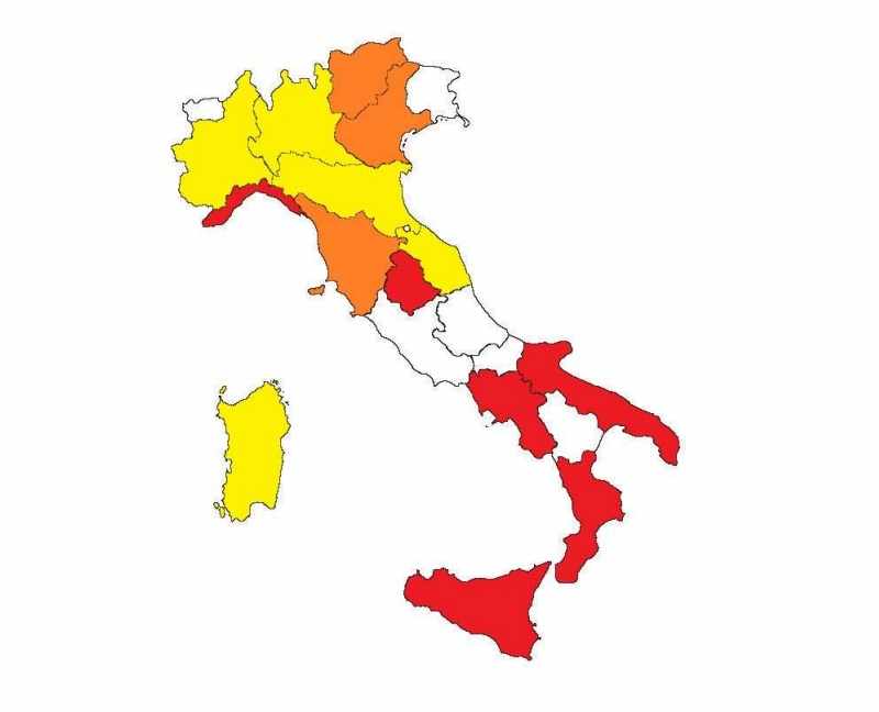 morti su lavoro calabria zona rossa