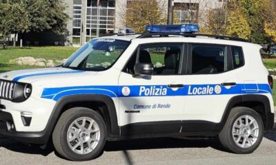 polizia locale rende - caso acqua sant'agostino