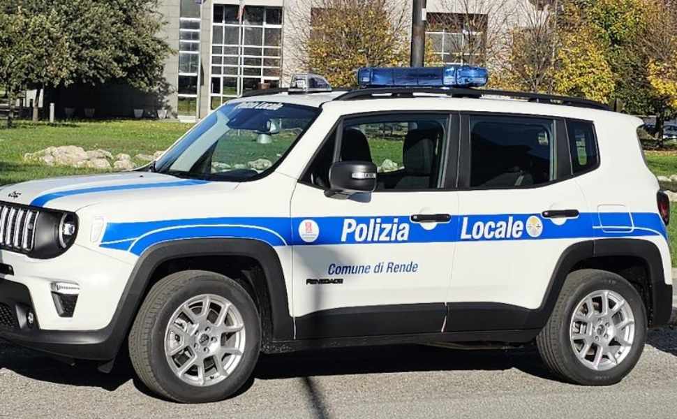 polizia locale rende - caso acqua sant'agostino