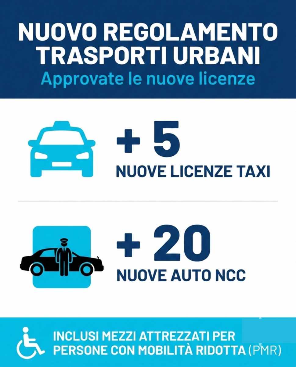 Rende, è scontro sul Regolamento Taxi e NCC: la minoranza denuncia "errori e rilievi ignorati" 52 regolamento taxi ncc rende