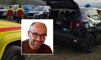 ricerche scomparso montepaone pizzaiolo
