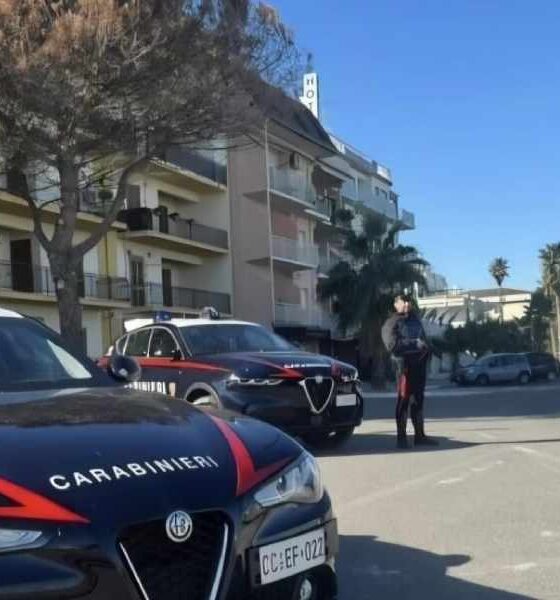 scalea controlli parco pantano carabinieri