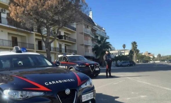 scalea controlli parco pantano carabinieri
