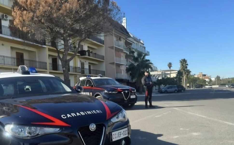 scalea controlli parco pantano carabinieri