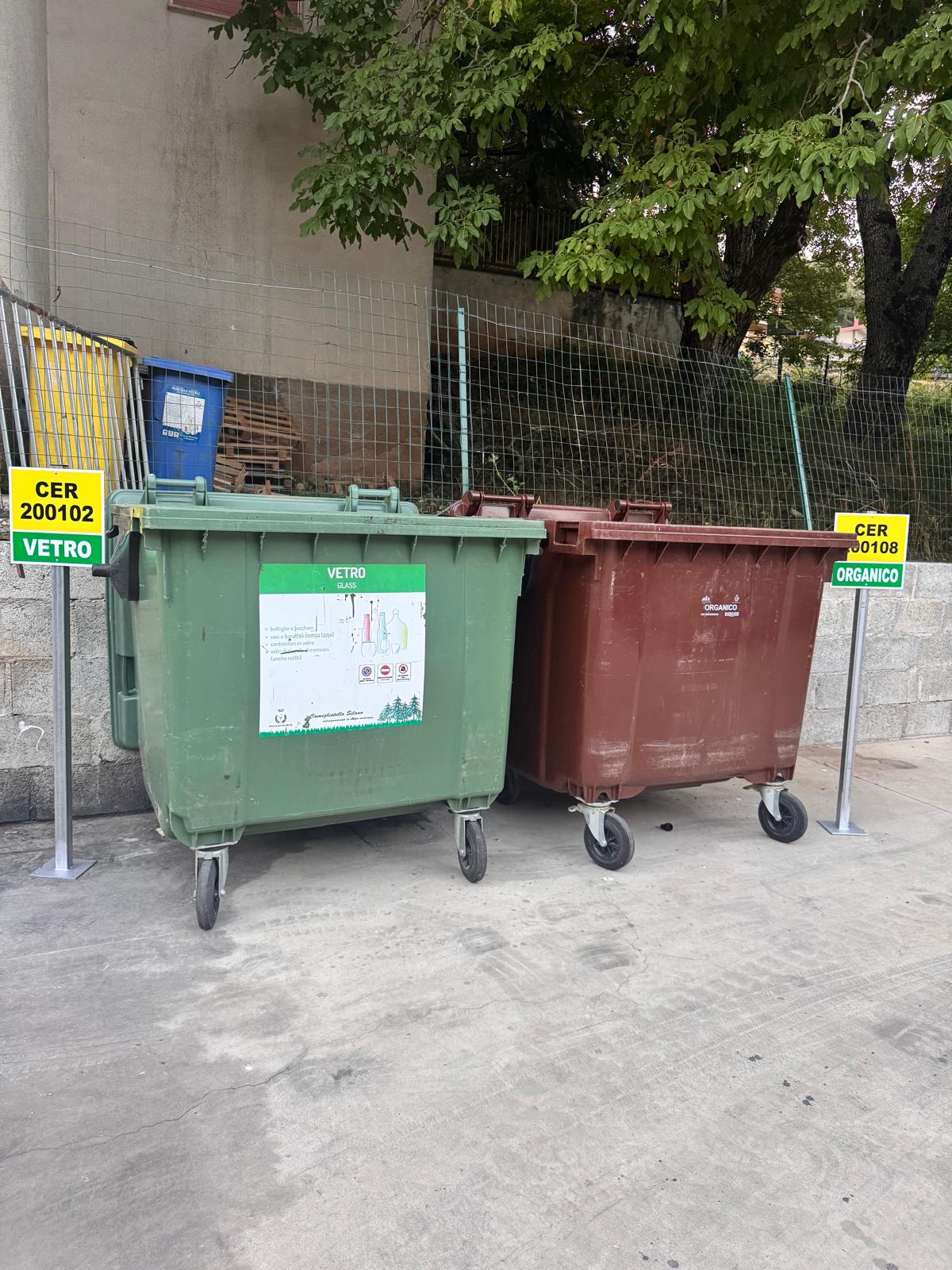 A Spezzano della Sila e Camigliatello, attivi i nuovi Centri Comunali di Raccolta 