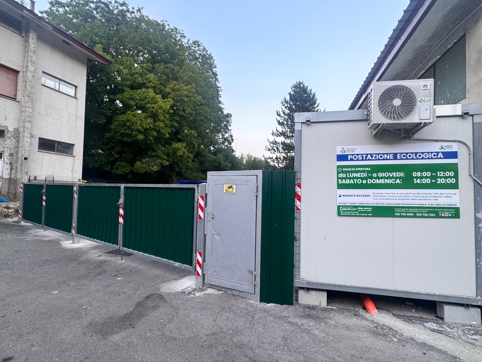 A Spezzano della Sila e Camigliatello, attivi i nuovi Centri Comunali di Raccolta 89 A Spezzano della Sila e Camigliatello, attivi i nuovi Centri Comunali di Raccolta