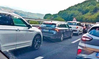 tamponamento galleria a2 Rogliano Altilia