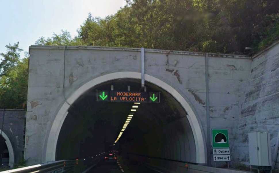 tamponamento galleria a2 rogliano altilia 03