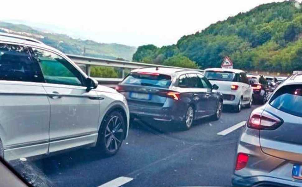 tamponamento galleria a2 Rogliano Altilia