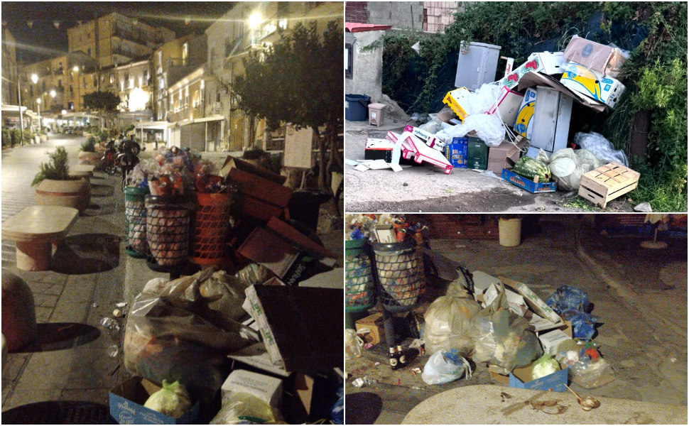 tropea rifiuti - gruppo Insieme per Tropea 01