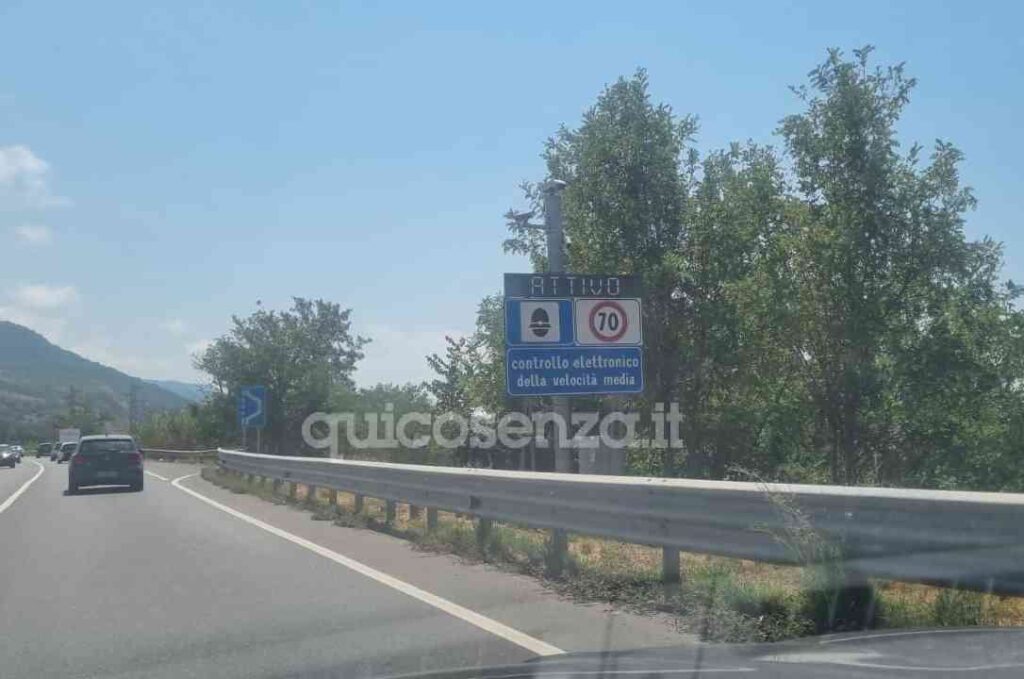Statale 18, scatta il controllo della velocità: dal 20 agosto attivi i tutor a Paola 52 tutor-velocita-paola-controllo