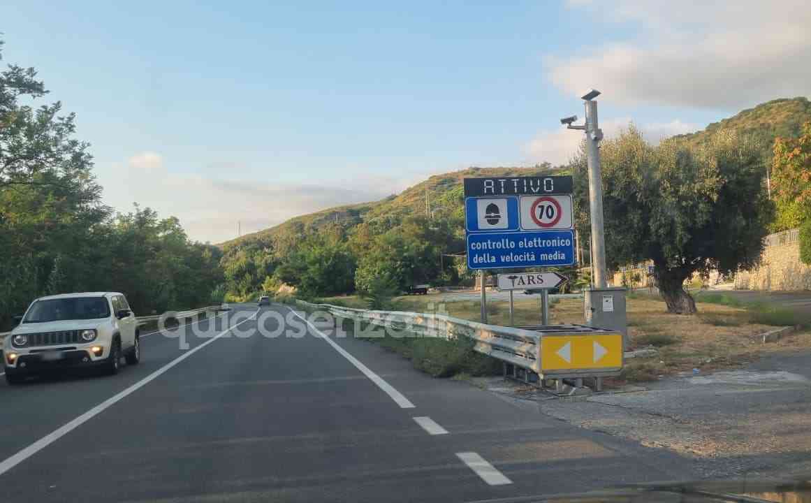 Statale 18, scatta il controllo della velocità: dal 20 agosto attivi i tutor a Paola 99 tutor-velocita-paola-controllo