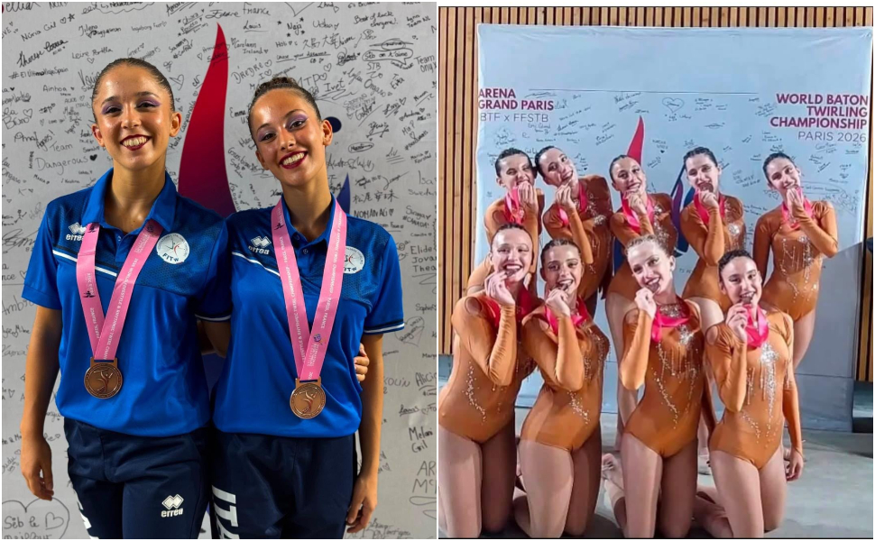 twirling-mondiali-sorelle-luzzi-podio