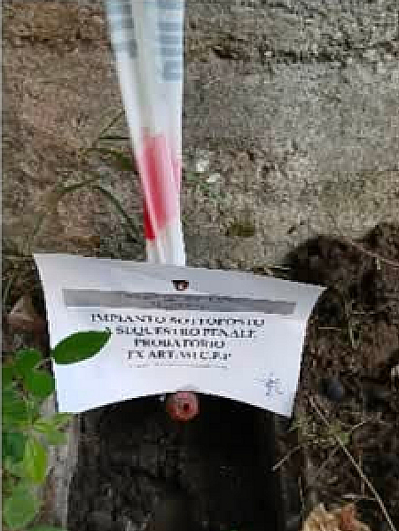 Amantea, tolleranza zero per furti d'acqua e rifiuti abbandonati: pioggia di denunce della Polizia Locale 53 wqdrf