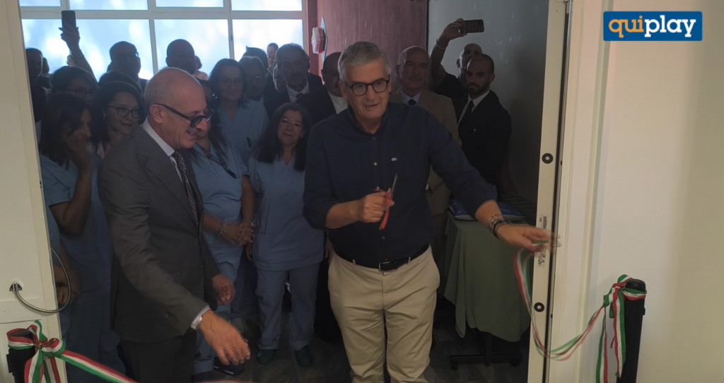 Cosenza: inaugurato il nuovo centro dialisi. 17 posti attivi e capacità per 68 pazienti