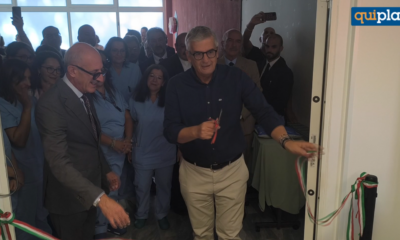 Cosenza: inaugurato il nuovo centro dialisi. 17 posti attivi e capacità per 68 pazienti