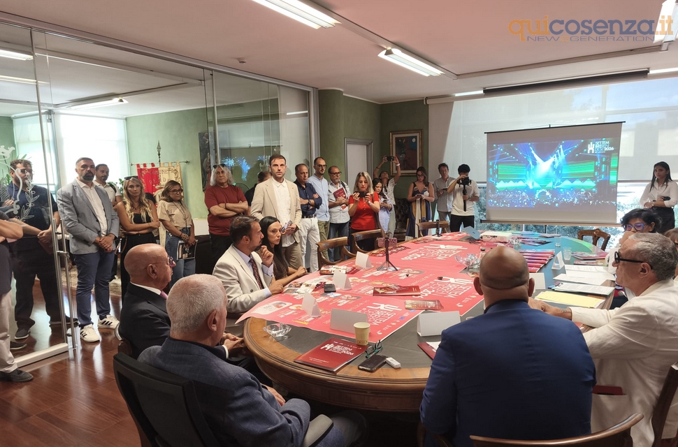 Rende alza il sipario sul Settembre Rendese 2026: musica, cultura, territorio e identità nel segno dei giovani - PROGRAMMA 53 2settembrerendese2026