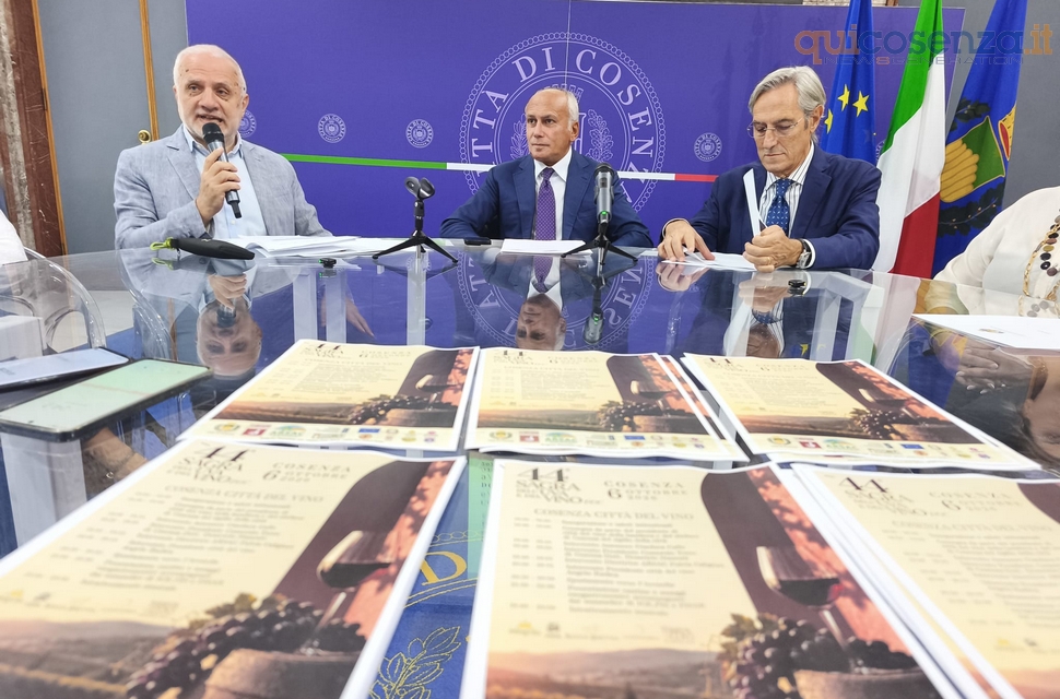 La 44ª Sagra dell’Uva e del Vino di Donnici raddoppia: sei giorni tra città, borgo e cultura del vino 53 444sagradelvinodonnici