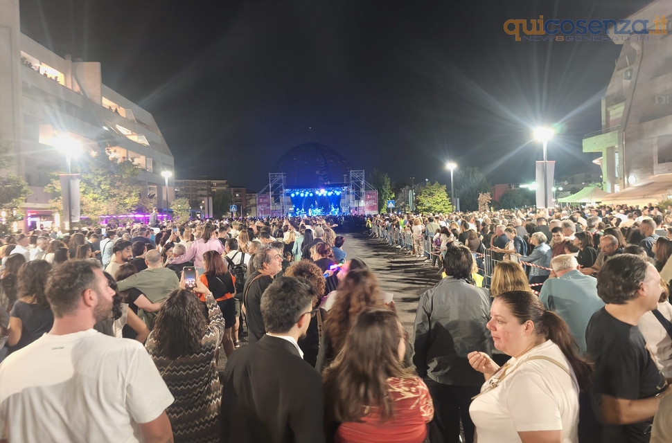 In 18mila a cantare con Francesco Renga, inaugurato il 61° Settembre Rendese - FOTO 54 4 francesco renga