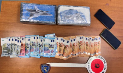 A2 trovato con cocaina in auto