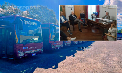 Amaco Cometra tavolo TPL Cosenza Comune