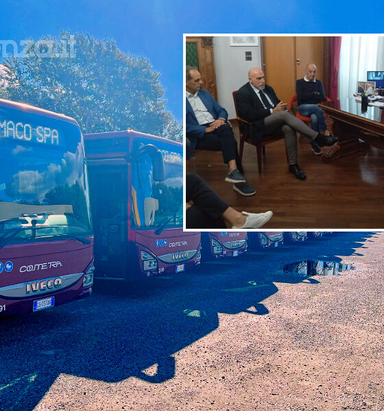 Amaco Cometra tavolo TPL Cosenza Comune