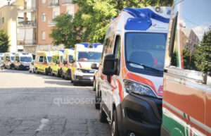 Ambulanze Proteste Asp Cosenza 01