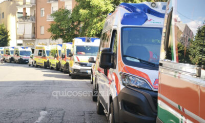 autisti soccorritori protesta