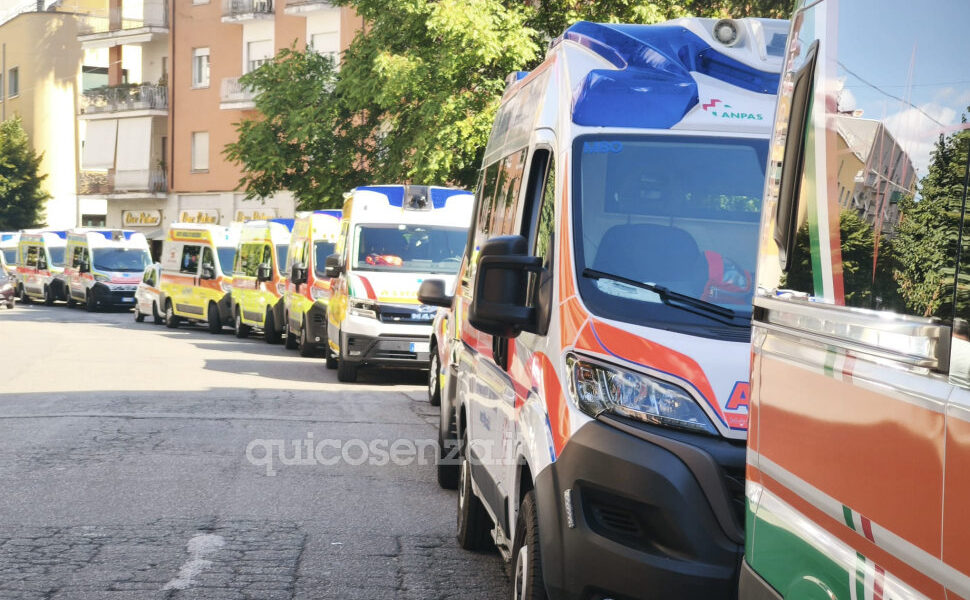 autisti soccorritori protesta