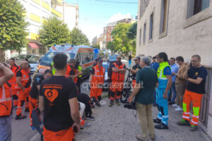 Ambulanze Proteste Asp Cosenza 04