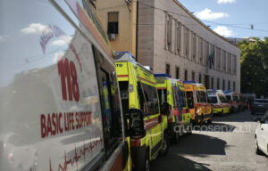 Ambulanze Proteste Asp Cosenza 06