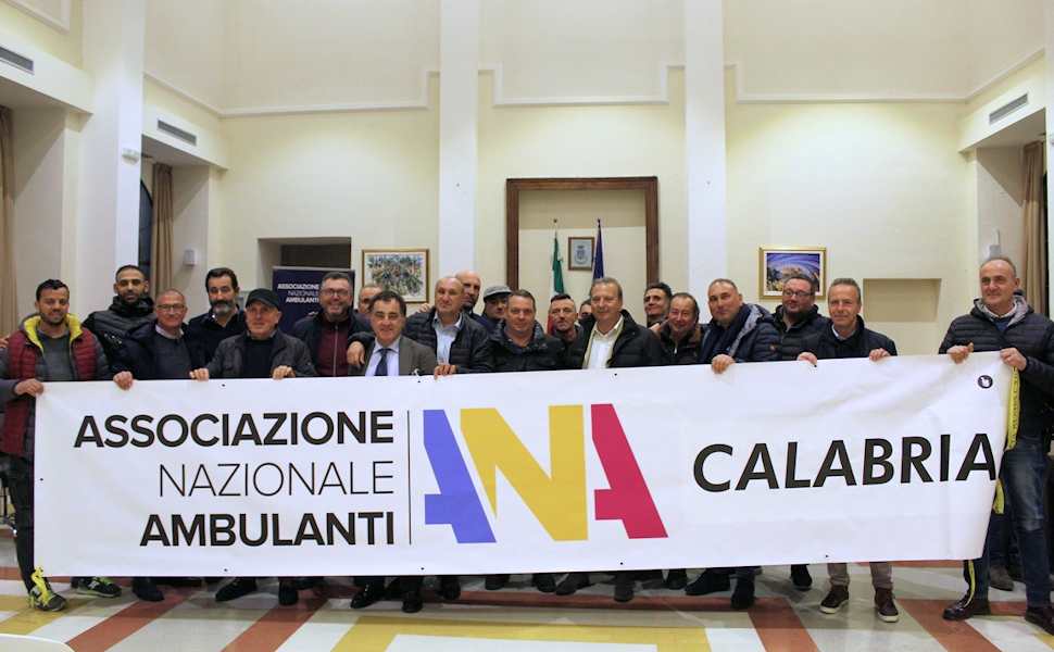 Niente "Fiera d’Autunno 2026" a San Giovanni in Fiore: «perché il sindaco ha detto no?» 51 Ana Calabria associazione ambulanti - Fiera d'Autunno