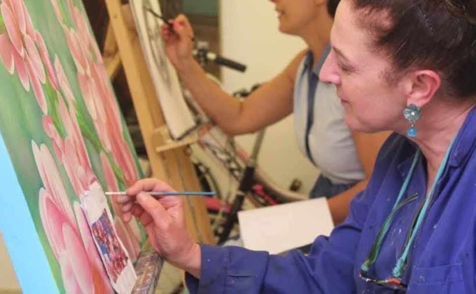 Sagra dell'Uva e del Vino a Donnici: 1ª edizione del Premio di Pittura intitolato ad Angela Pagliaro 52 Premio - Angela Pagliaro 02
