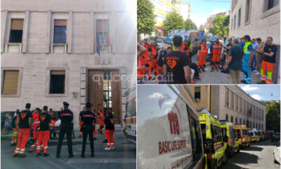 Asp Cosenza proteste ambulanza volontari 118 Cosenza