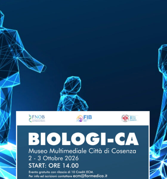BIOLOGI-CA 2026 Cosenza