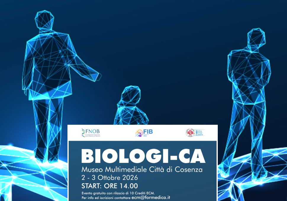 Biologia e Scienze della Vita, Calabria protagonista della rete scientifica. Al via a Cosenza "BIOLOGI-CA 2026" 51 BIOLOGI-CA 2026 Cosenza