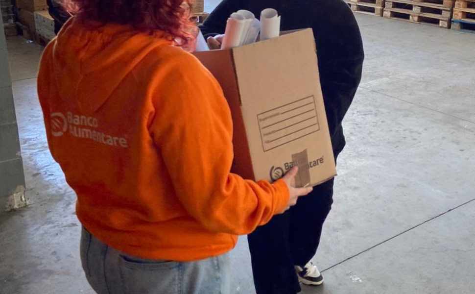 Caro vita, l'appello di Gianni Romeo ad aziende e volontari: «in Calabria 140mila bisognose di aiuto» 53 Banco Alimentare - direttore Romeo 01