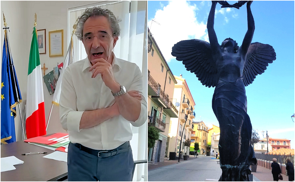 San Giovanni in Fiore, Barile durissimo «fondi per la Statua dell'Angelo spariti. Stavo per dimettermi, ma non mollo» 89 Sindaco Barile San Giovanni In fiore
