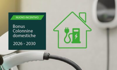 Bonus Colonnine domestiche