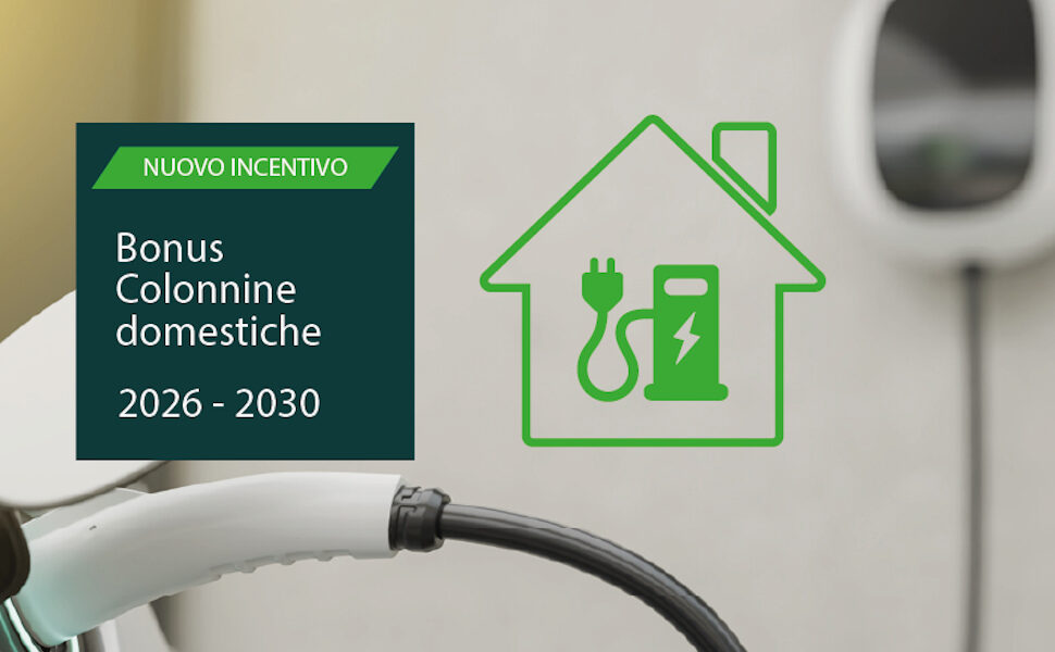 Bonus Colonnine domestiche