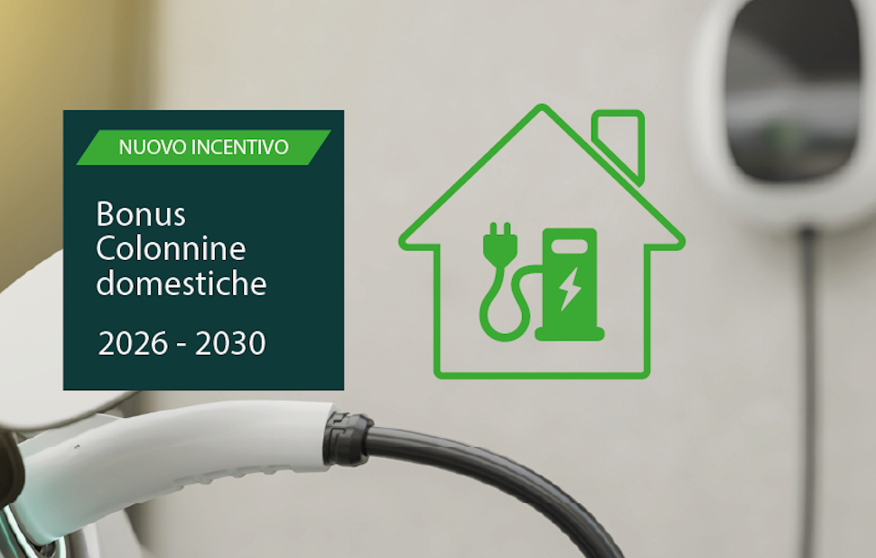 Bonus Colonnine domestiche