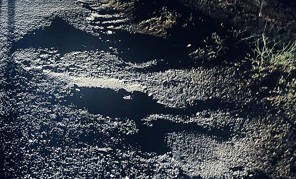 Altomonte, viabilità a rischio e strada colabrodo in contrada Montino: l'appello urgente ai Commissari Prefettizi 53 Buca strada rurale contrada Montino