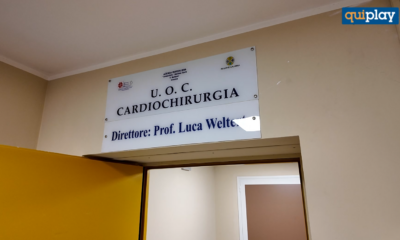 Cosenza: inaugurata la nuova Cardiochirurgia. 16 posti letto, tre sale operatorie e 88 professionisti