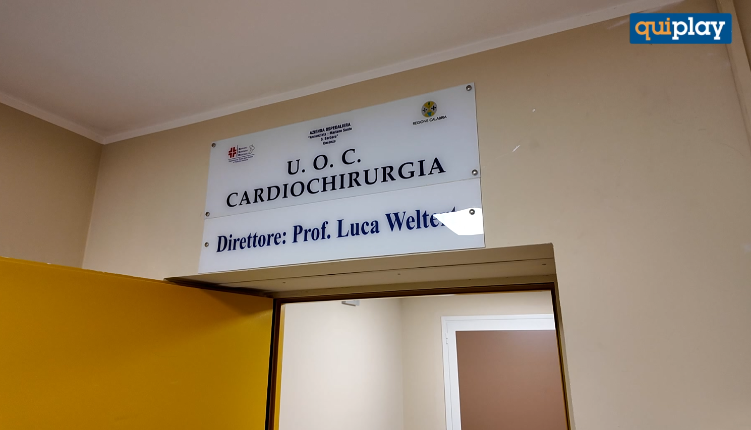 Cosenza, inaugurazione Cardiochirurgia. Greco (UniCal): “Un obiettivo atteso da 20 anni” 51 Cosenza: inaugurata la nuova Cardiochirurgia. 16 posti letto, tre sale operatorie e 88 professionisti