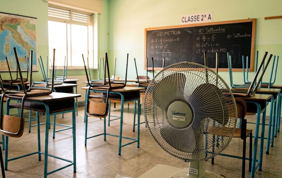 Caldo scuole Rende