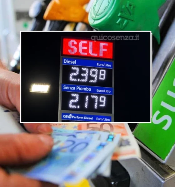Carburanti Cosenza