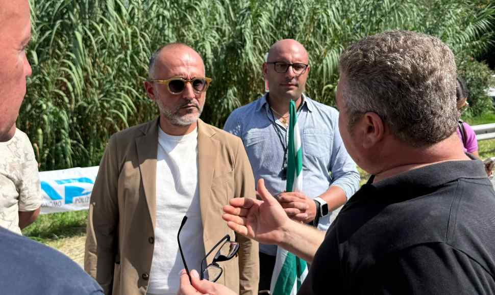 Carcere di Paola agitazione 2