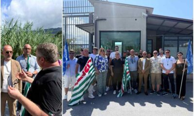 Carcere di Paola_agitazione