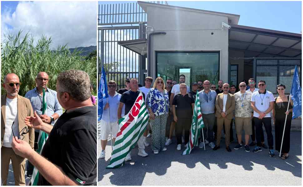 Carcere di Paola_agitazione