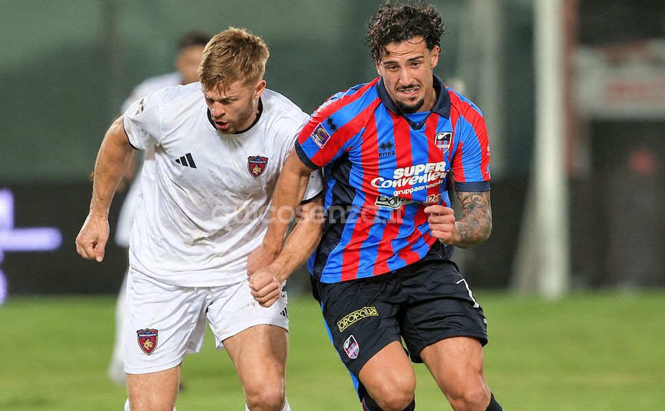 Catania-Cosenza Calcio